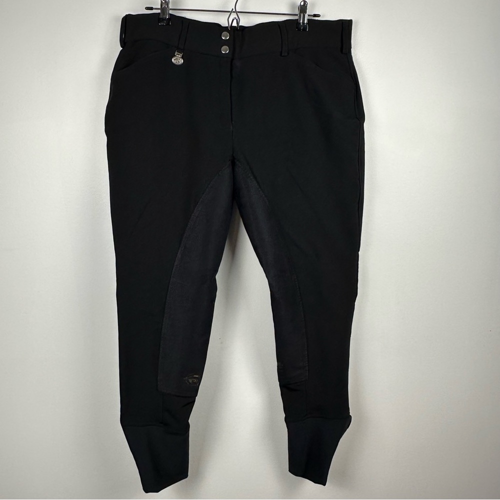 Bradley Breeches SmartPak Women’s Riding Pants Soft Shell Full Seat Size 34 NWT
